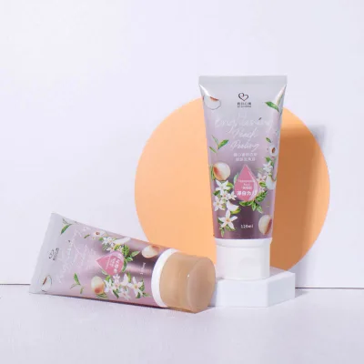 Wholesale Eco Friendly Cosmetic Squeeze Tube for Face Wash Hand Cream Body Lotion Soft Packaging Container with Flip Top Cap