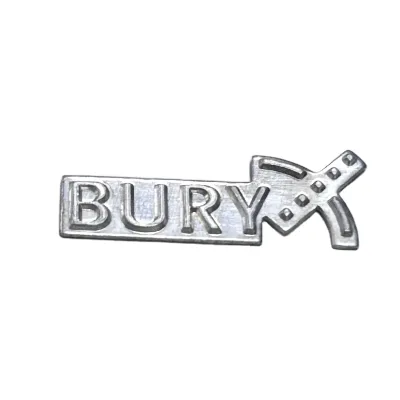Hot-sale Custom Die-casting Metal Logo Sign Etching Aluminum Metal Label