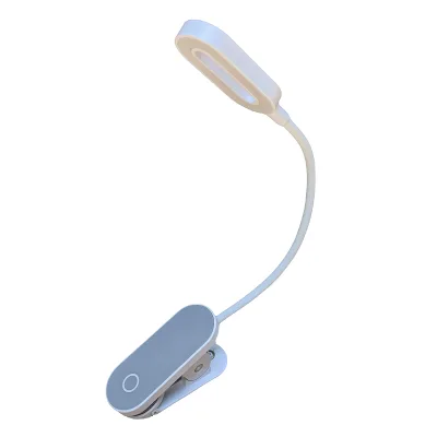 Best Selling Eye Caring 1000mah 4 LED Rechargeable Book Lamp for Reading at Bed