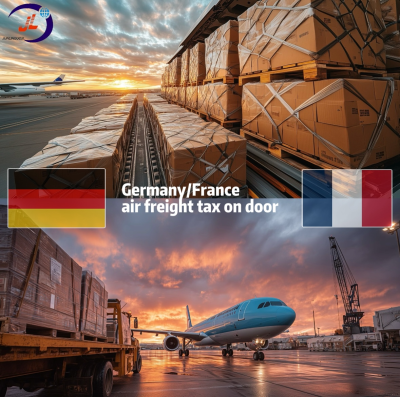 Platform Official Cooperation Door-to-Door Express Delivery Including Tax for Europe Air Freight with Freight Forwarding Service
