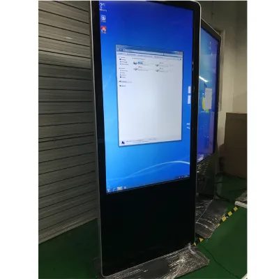 WIFI Suppored 49 Inch 55 Inch LCD Display Advertising Kiosk Standing Android Digital Signage Player