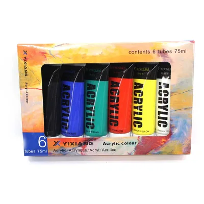 Bview Art Free Sample 75ml Acrylic Artistic Paint for Artists  Adults Canvas, Portrait Paintings, Wood
