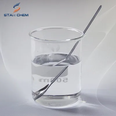 Silicone Oil Use for Oil Bath in Lab and As Heating Transfer Fluid in Production Line  50cSt