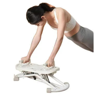 Home-use Sliding Stepper Step Machine Fitness Equipment Fat Burning Body Shaping Aerobic Exercise Weight-loss Training