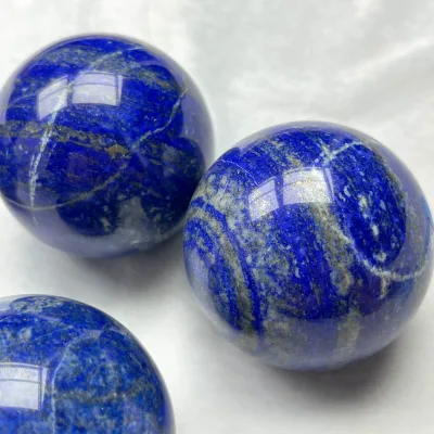 Crystal Roller Ball Natrual Crystal Spheres Lapis Lazuli Sphere High Quality