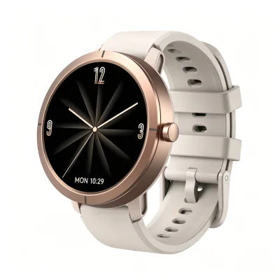 Wholesale Smart Watch Round Shape Couple Smart Watch AMOLED 466*466 1.32inch Montre Connecte Smart Watch for Men HR SPO2 Monitor