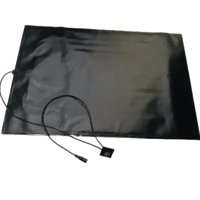 Custom 12 Volt PVC Heating Pad 40x60cm 12v Carbon Fibre Far Red Heater with DC Plug for Pet Surgey