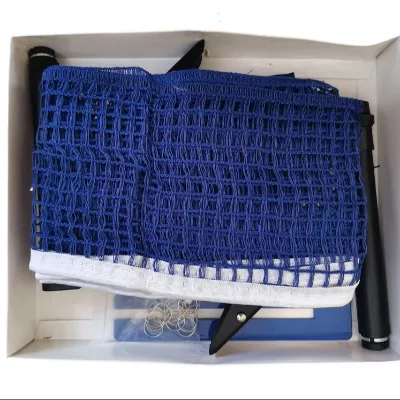 Online Wholesale Professional Steel Commercial Table Tennis Post and Net