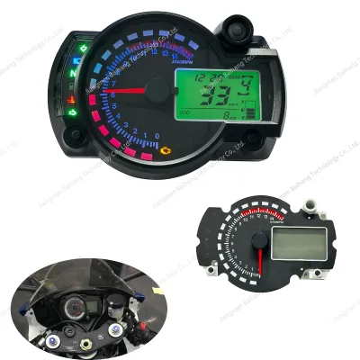 Universal Dashboard Digital Motorcycle Speedometer Motorbike Odometer for Koso Rx2n Benelli 600 Aprilia Gpr 150 Benelli