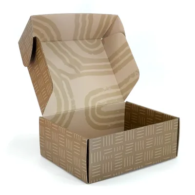 Blank Corrugated Shoes Box Male Shoe Boxes Foldable Shoe Box with Logo Packaging for Clothing&Shoe Packaging
