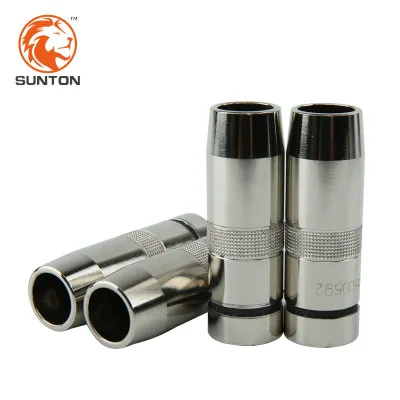 ST A360 Automatic Welding Robot Accessory Kit Gun Head Protective Insulation Sleeve Conductive Tip Connecting Welding