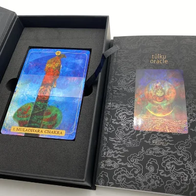 Custom Printing Daily Positive Oracle Deck High-Grade Small Batch Print Tarot Cards