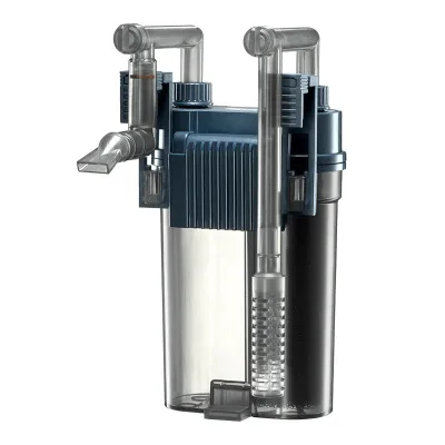 Yee Wall-Mounted Aquarium Filter with Silent External Water Purification Circulation System External Filtration Tank Accessory
