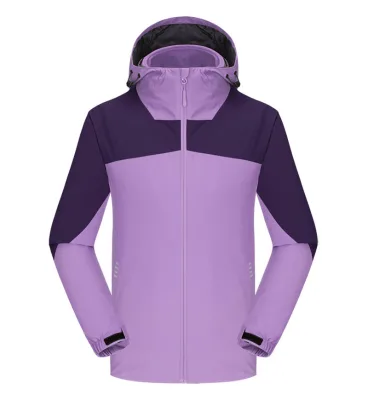 Outdoor Winter Jacket Thickened Warm Detachable Windproof Zipper Casual Sportswear Crocheted Plus Size