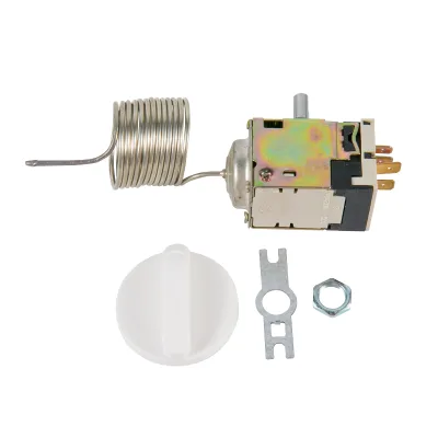 Bimetal Thermostat for Refrigerator Oven Thermometer Electric Power Source for Home Appliance Parts