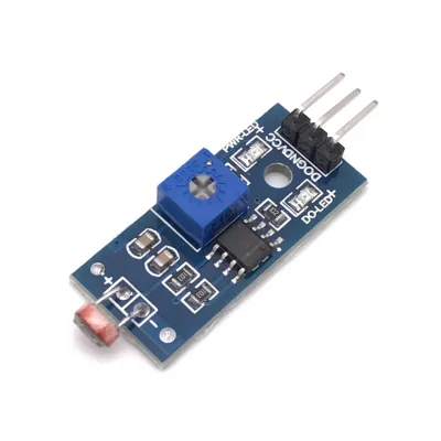 Photoresistor Sensor Module 3 Pin Light Detection Light Sensing Module