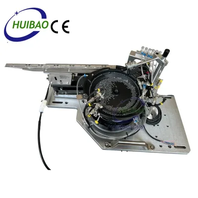 High Precision Vibratory Bowl Feeder Machine for SMD Inductors Microchip Electronic Components
