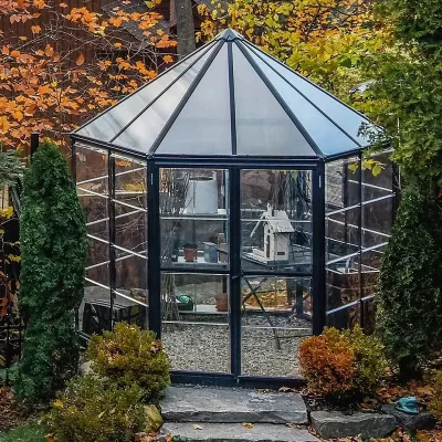Free Standing Insulated Glass Veranda Sun Rooms Roof Panels Sun Room Garden Decoration