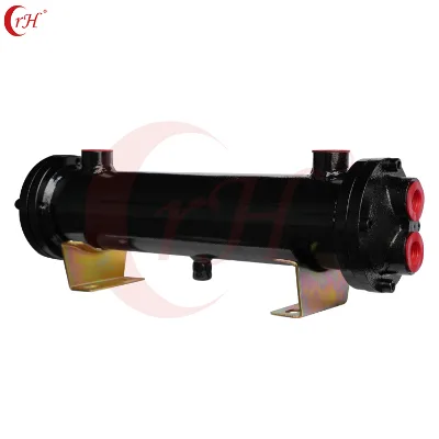 Forklift Handling Excavator Construction Corrosion Resistant Industrial Water Cooler 600L/min Heat Exchanger Tube Heater Parts