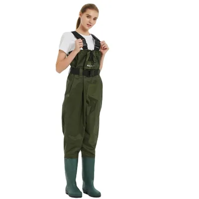 Underwater Pants with Thickened Half Body and Wear-resistant with Rain Shoes, and Nylon Underwater Pants