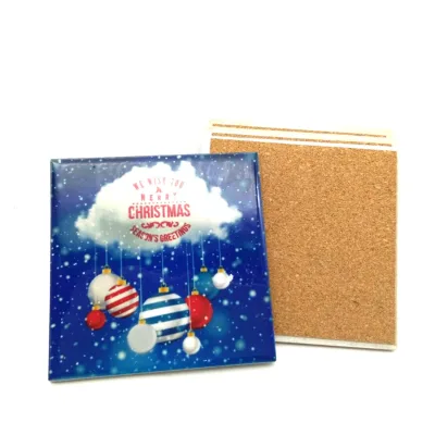 Custom design  sublimation ceramic  coaster