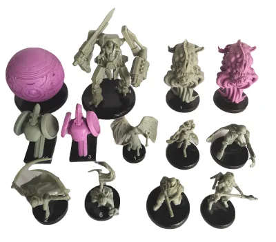 3CM Mini Army Soldiers PVC ABS 1/60 Scale Various Pose Action Figures Tabletop Miniatures Military Toys
