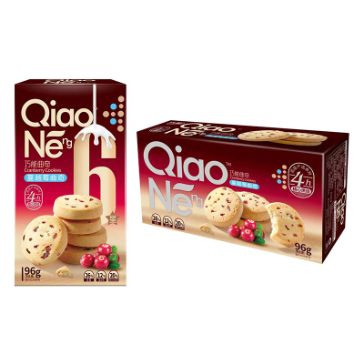 Snacks Wholesale 96g Biscuits Sweet Cookies Sweet Snack Cranberry Cookies