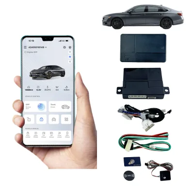 OVI 9600 Plug and Play Remote Car Starter Smartphone Car Lock Unlock Digital Car Key for Honda C-RV No-Key-Inside