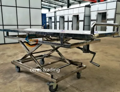 Funeral Hydraulic Mortuary Body and Casket Lifter