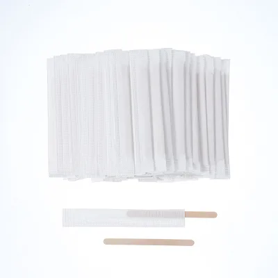 Wholesale Biodegradable 70mm Birch Wood Stirrers Food Grade Mini Stir Sticks for Espresso Machine Use