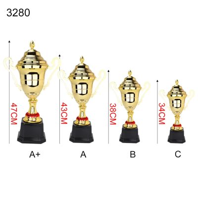 Metal Gold Trophy Cup Winner Award Trophies for Sports Championships Award Competitions Trophy Awards