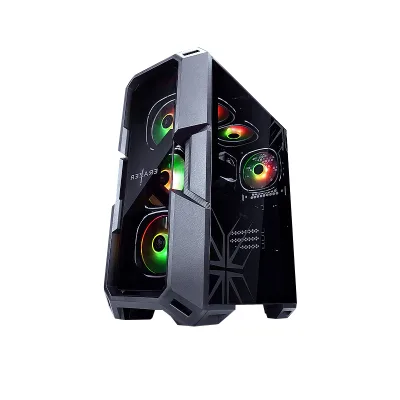 Lenovo (Lenovo) Power Co - 62 AMD Design Office Desktop Computers (g / 512 g SSD R7-5800/16/8 g RTX3050 Win10) Black