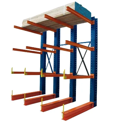 Mracking Industrial Car Cantilever Rack for Warehouse Storage Car Cargo Truck Powder Coating Finish Car Truck Storage Racking