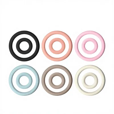 Factory Direct Supply Fast Delivery Home Gyme Fitness Pilate Cast Iron Smooth Weighted Yoga Silicone Ring