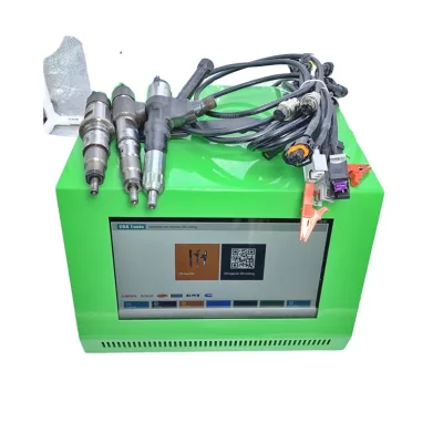 AM-QR2000 Common Rail Injector QR Code Query Tester System for BOSCH DENSO DELPHI VDO, Can Automatically Generate QR Power Code