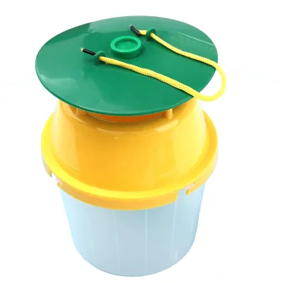 Haierc Wholesale Hanging Insect Reusable Plastic Catcher Fruit Fly Wasp Trap Bottle