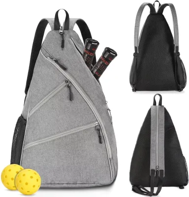 New Customizable Logo Outdoor Adjustable Shoulder Strap Pickleball Bag