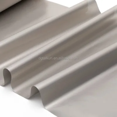 Information Security EMI RFID Shielding Anti-Radiation Electromagnetic Double Faced Lightweight Polyester/Copper/Nickel Lining