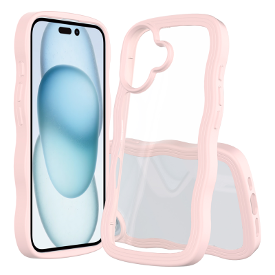 TPU Back Cover Transparent Shockproof Cute case for 12 13 14 15 case