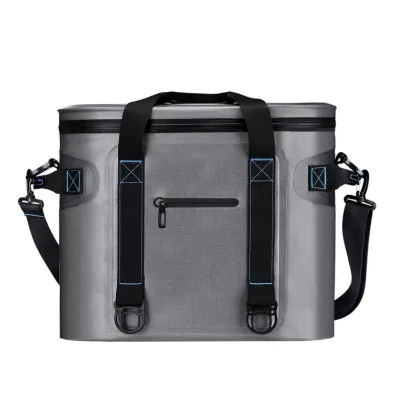 Eco-Friendly Waterproof Soft Sided Lunch Food Warmer Thermal Thermo Insulated Fish Ice Cooler Box for Cans