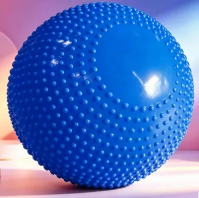 2kg Inflatable Solid Rubber Shot Put Soft Sand-Filled Durable Wear-Resistant Throwing Ball School Competitions Customizable