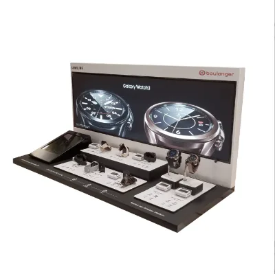 Retail Store Displays Watch Showroom Display Adverting Watch Stand Watch Holder Display Rack