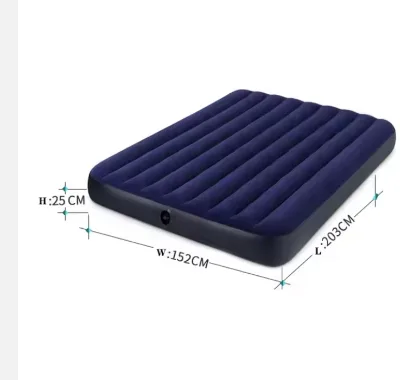 Camping Inflatable Sleeping Pad Ultralight Compact Camping Mat Sleeping Cushion With Pillow Inflatable Sofa Air Mattress