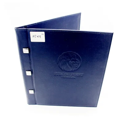 Cheap Wholesale Food List Choose Waiter Waterproof Book Leather Covers Menu for Restaurant