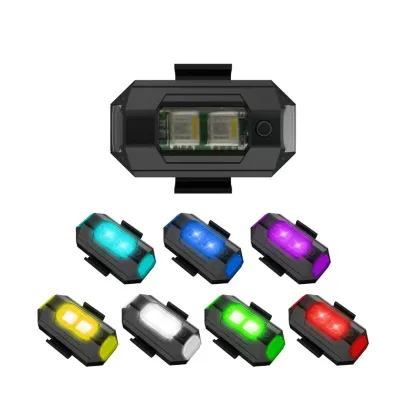 Car Lights Drone LED Flash Position Wireless Mini Motorcycle Lighting System for RC Airplane Helicopter Warning Lights
