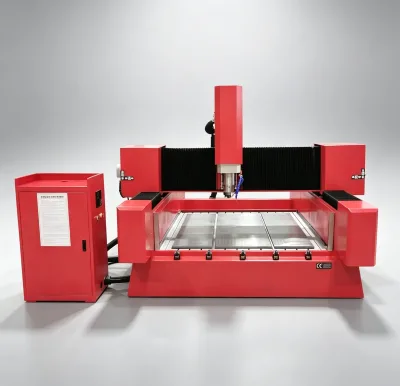 Industrial CNC Stone Processing Router 1325 High Rigidity Frame for Natural Stone Carving and Grooving Work