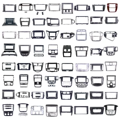 Professional Car Radio Frame radio plastic frame wire harness Canbus Box Decode box Fascia radio frame for VW Ford Changan Geely