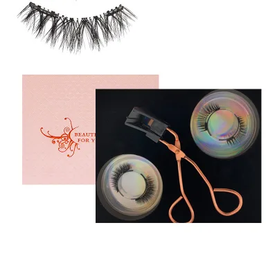 Magnetic Lashes No Glue 3D Natural Magnetic Eyelashes Soft Magnetic Eyelashes
