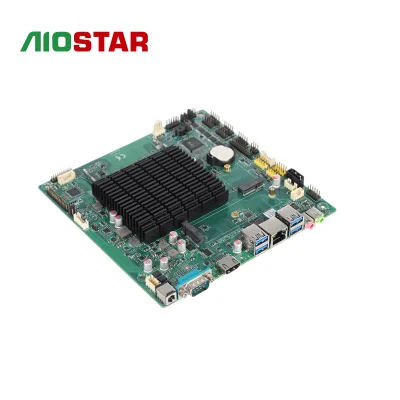 ITX Industrial Motherboard Intel Elkhart Lake Platform J6412 2.0-2.6G 4 Cores 4 Threads (15W) DDR4 32G Medical SATA Server Stock