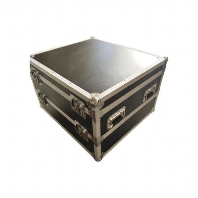 Aluminum Heavy Duty Waterproof Tool Case Portable Storage with Padded Foam Metal Briefcase & Equipment Case